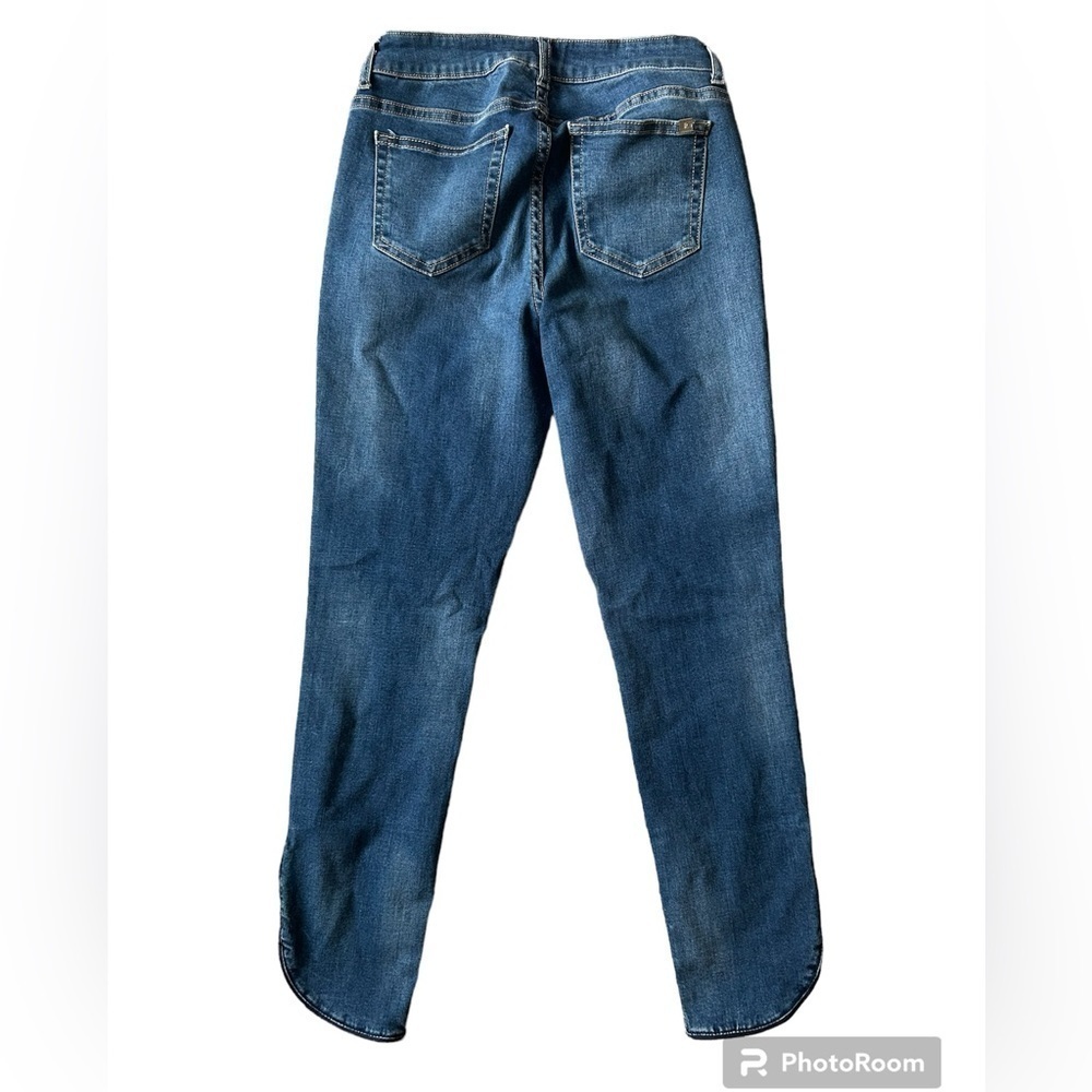 5/$25 Jennifer Lopez Skinny Ankle Jeans with zipper feature size 2 - Picture 6 of 12